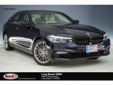 2018 Imperial Blue Metallic BMW 5 Series 540i Sedan #124843033