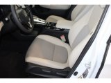 2018 Honda Clarity Plug In Hybrid Beige Interior