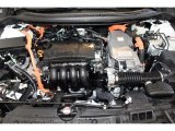 2018 Honda Clarity Plug In Hybrid 1.5 Liter DOHC 16-Valve VTEC 4 Cylinder Gasoline/Electric Plug In Hybrid Engine