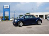 2005 Galactic Blue Metallic Volkswagen New Beetle GLS Convertible #12450086