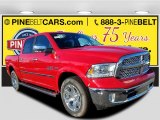 2018 Flame Red Ram 1500 Laramie Crew Cab 4x4 #124842655