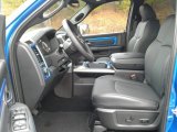 2018 Ram 1500 Night Crew Cab 4x4 Black Interior