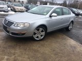 Reflex Silver Metallic Volkswagen Passat in 2007