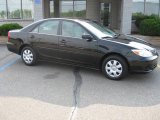 2002 Black Toyota Camry LE #12457278