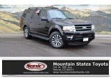 Shadow Black Metallic Ford Expedition in 2016