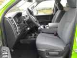 2018 Ram 3500 Tradesman Crew Cab 4x4 Dual Rear Wheel Black/Diesel Gray Interior