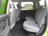 2018 Ram 3500 Tradesman Crew Cab 4x4 Dual Rear Wheel Rear Seat