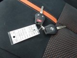 2017 Nissan Versa Note SR Keys