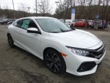 2018 Honda Civic Si Coupe Front 3/4 View