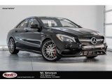2018 Night Black Mercedes-Benz CLA AMG 45 Coupe #124842811