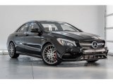 2018 Mercedes-Benz CLA AMG 45 Coupe Front 3/4 View