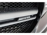 2018 Mercedes-Benz CLA AMG 45 Coupe Marks and Logos