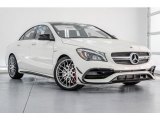2018 Mercedes-Benz CLA AMG 45 Coupe Front 3/4 View