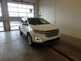 Oxford White Ford Edge in 2018