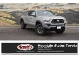 2018 Cement Toyota Tacoma TRD Off Road Double Cab 4x4 #124842623