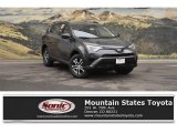 2018 Magnetic Gray Metallic Toyota RAV4 LE AWD #124842621