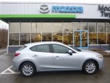 2018 Sonic Silver Metallic Mazda MAZDA3 Sport 5 Door #124842894