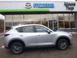 2017 Sonic Silver Metallic Mazda CX-5 Sport AWD #124842893