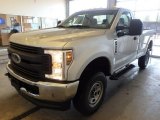 2018 Ford F250 Super Duty XL Regular Cab 4x4 Front 3/4 View