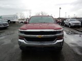 2018 Cajun Red Tintcoat Chevrolet Silverado 1500 LT Crew Cab 4x4 #124843173