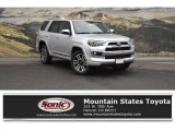 2018 Classic Silver Metallic Toyota 4Runner Limited 4x4 #124842611
