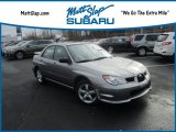 2007 Urban Gray Metallic Subaru Impreza 2.5i Sedan #124843067