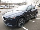 Deep Crystal Blue Mica Mazda CX-5 in 2018