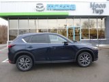 2018 Deep Crystal Blue Mica Mazda CX-5 Touring AWD #124842888