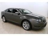 2017 Magnetic Ford Taurus Limited #124843162