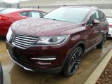 2018 Lincoln MKC Burgundy Velvet Metallic