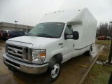2018 Oxford White Ford E Series Cutaway E350 Commercial Moving Truck #124843157