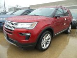 2018 Ruby Red Ford Explorer XLT 4WD #124843156