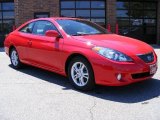 2006 Absolutely Red Toyota Solara SE Coupe #12440872