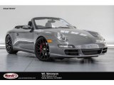 2008 Meteor Grey Metallic Porsche 911 Carrera S Cabriolet #124890722