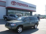 2006 Oasis Green Pearl Toyota Highlander Limited 4WD #12450530