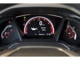 2018 Honda Civic Sport Touring Hatchback Gauges
