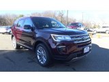 2018 Burgundy Velvet Ford Explorer XLT 4WD #124890820