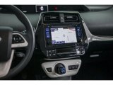 2017 Toyota Prius Prime Premium Controls