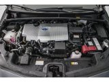 2017 Toyota Prius Prime Premium 1.8 Liter DOHC 16-Valve VVT-i 4 Cylinder/Electric Hybrid Engine Engine
