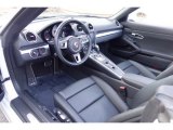 2017 Porsche 718 Boxster S Black Interior