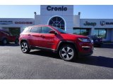 2018 Redline Pearl Jeep Compass Latitude #124903890