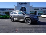 2018 Granite Pearl Dodge Journey Crossroad #124903885