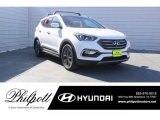 2018 Pearl White Hyundai Santa Fe Sport 2.0T #124903901