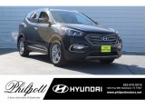 2018 Black Hyundai Santa Fe Sport  #124903899