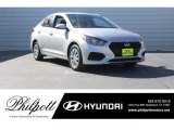 2018 Olympus Silver Hyundai Accent SE #124903897