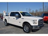 2015 Oxford White Ford F150 King Ranch SuperCrew 4x4 #124903878