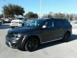 2018 Granite Pearl Dodge Journey Crossroad #124903986