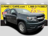 2018 Graphite Metallic Chevrolet Colorado WT Crew Cab #124903856