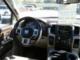 2018 Ram 3500 Laramie Longhorn Mega Cab 4x4 Dual Rear Wheel Dashboard