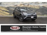 2018 Magnetic Gray Metallic Toyota RAV4 SE AWD #124914431